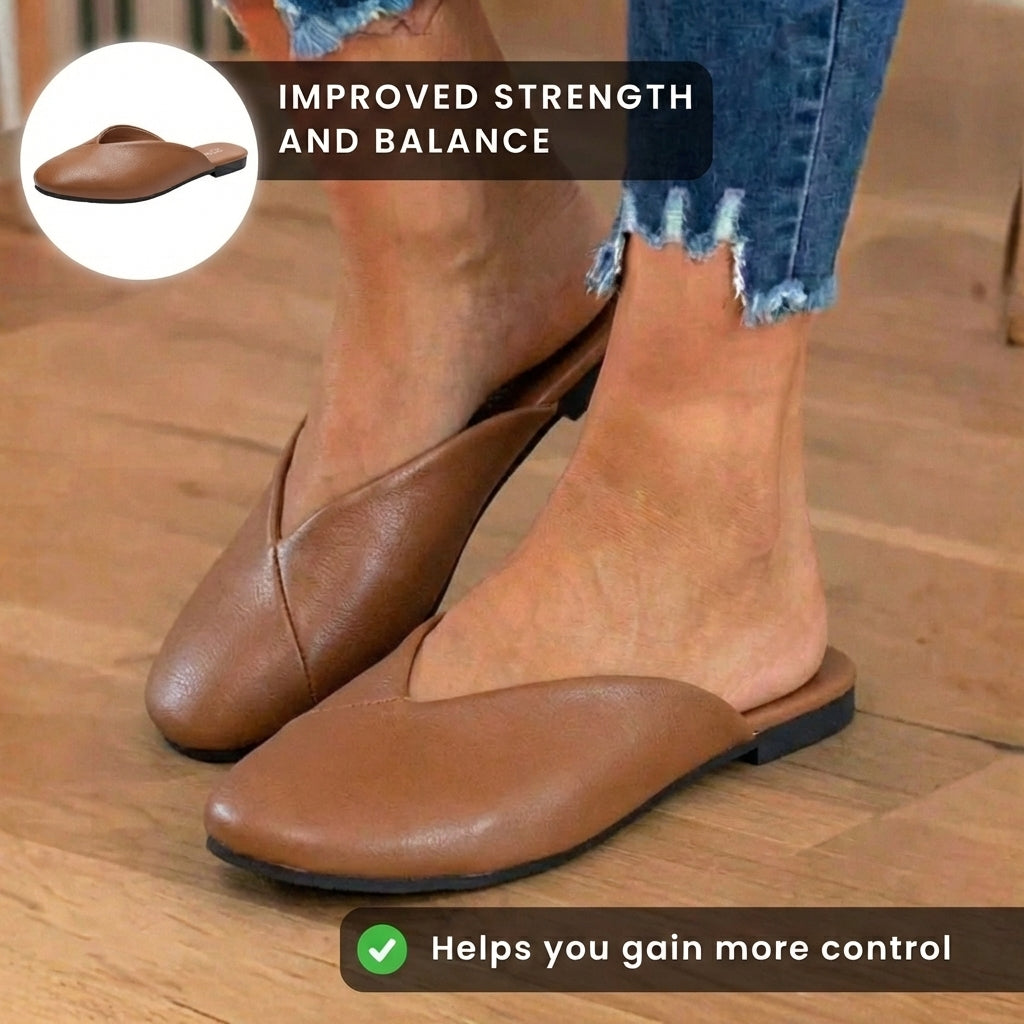 Chaussures Orthopédiques d'Inspiration Vintage