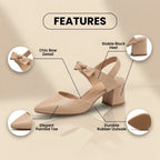 Chaussures Orthopédiques Gracieuses au Look Moderne
