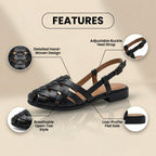 Chaussures Orthopédiques d'Inspiration Vintage