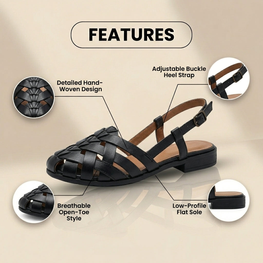 Chaussures Orthopédiques d'Inspiration Vintage