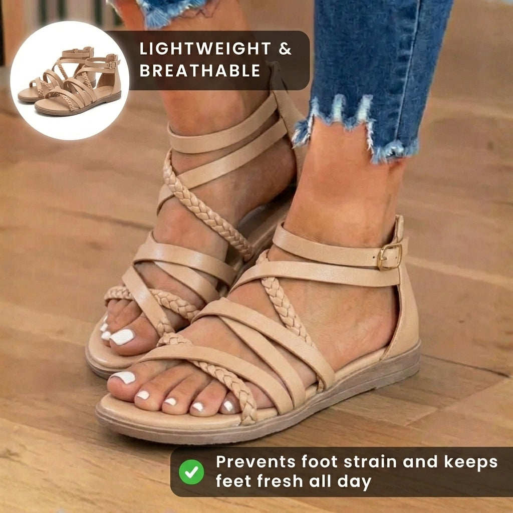 Chaussures Orthopédiques d'Inspiration Vintage