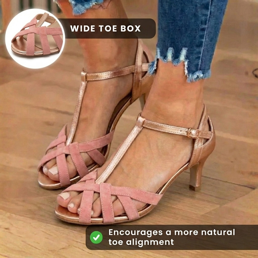 Chaussures Orthopédiques d'Inspiration Vintage