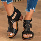 Chaussures Orthopédiques d'Inspiration Vintage