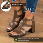 Chaussures Orthopédiques Gracieuses au Look Moderne