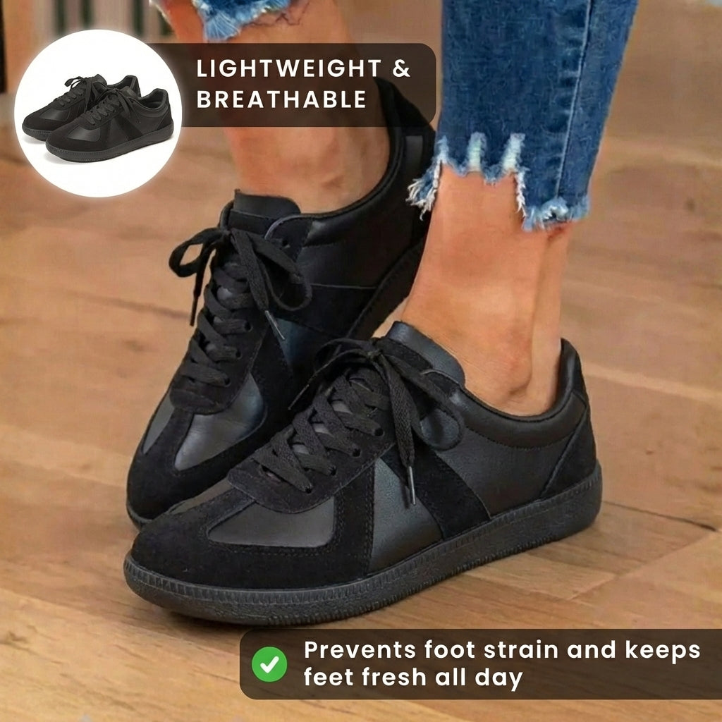 Chaussures Orthopédiques Gracieuses au Look Moderne