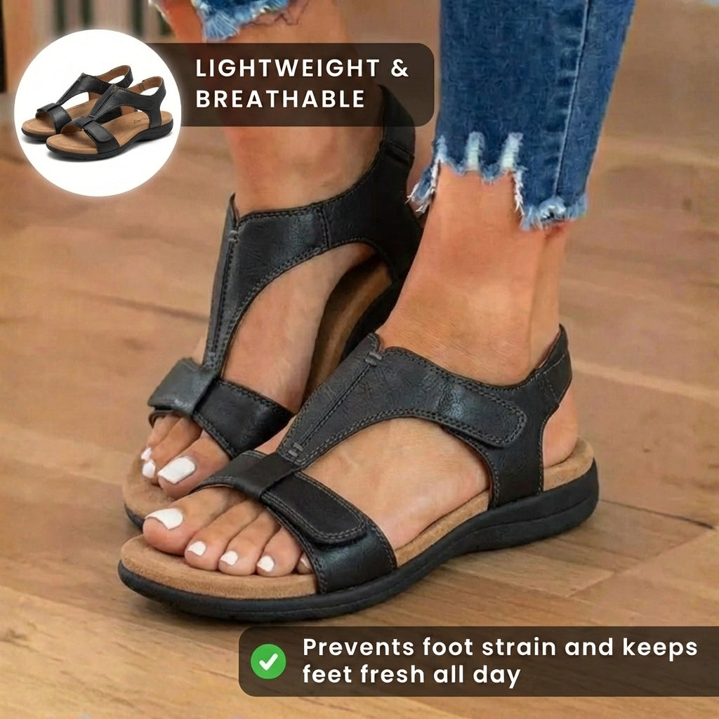 Vintage Inspired Orthopedic Sandals