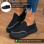 Chaussures Orthopédiques Gracieuses au Look Moderne