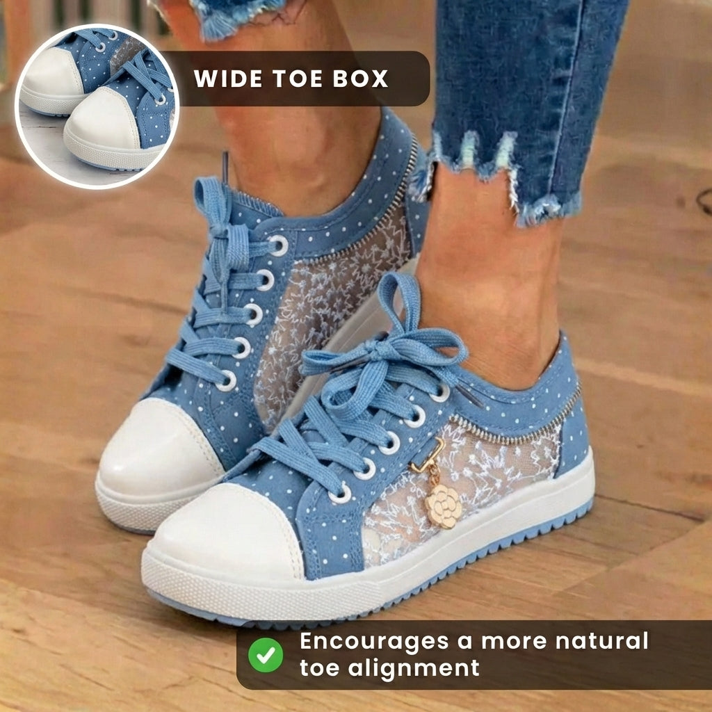 Chaussures Orthopédiques Gracieuses au Look Moderne