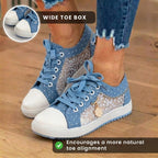Chaussures Orthopédiques Gracieuses au Look Moderne