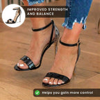 Chaussures Orthopédiques Gracieuses au Look Moderne