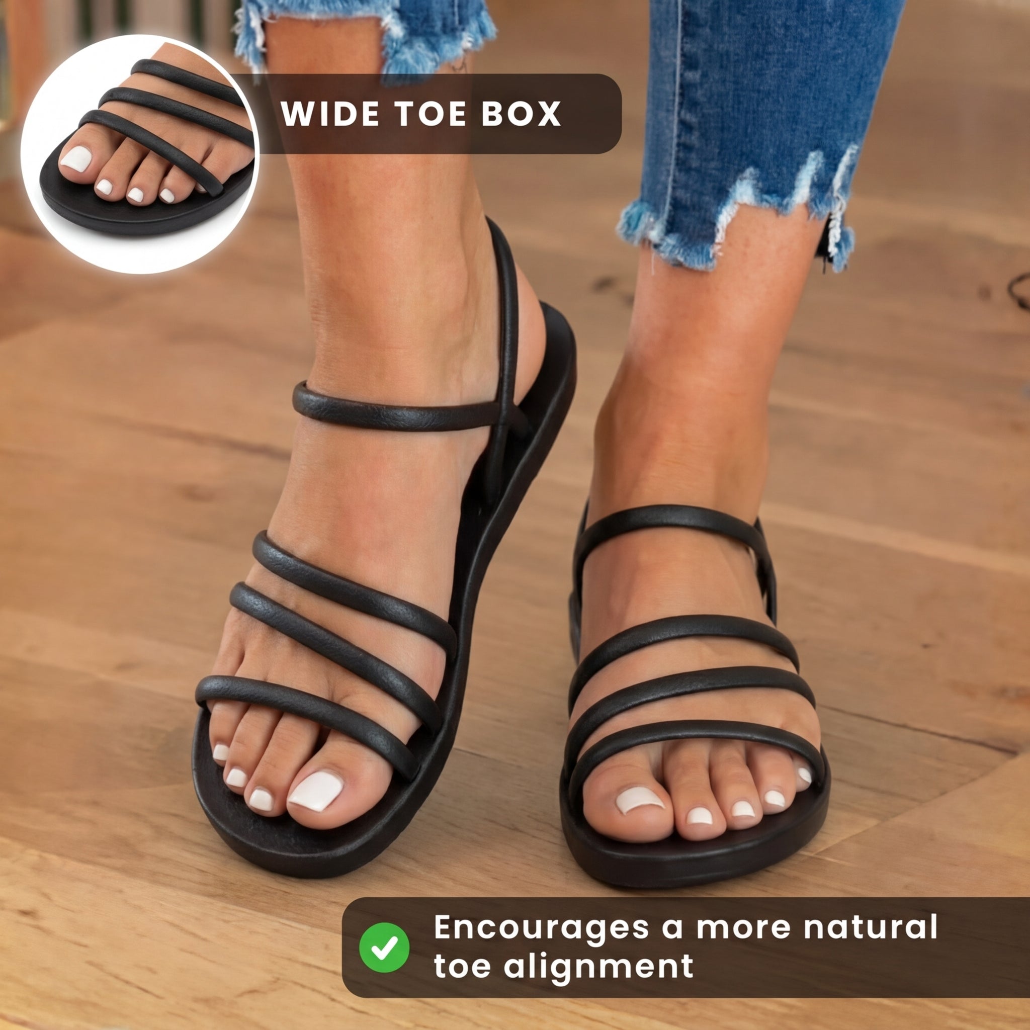 Chaussures Orthopédiques Chics au Design Unique