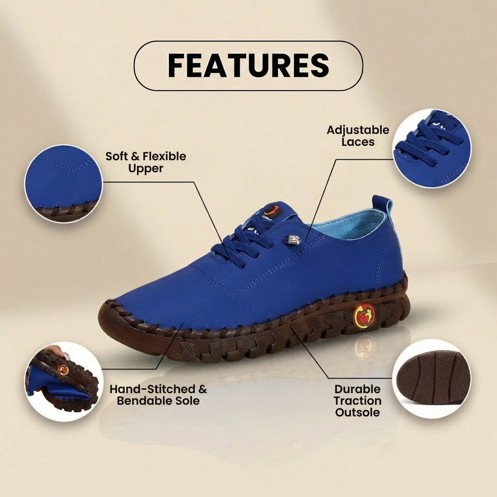 Chaussures Orthopédiques Gracieuses au Look Moderne