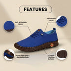 Chaussures Orthopédiques Gracieuses au Look Moderne