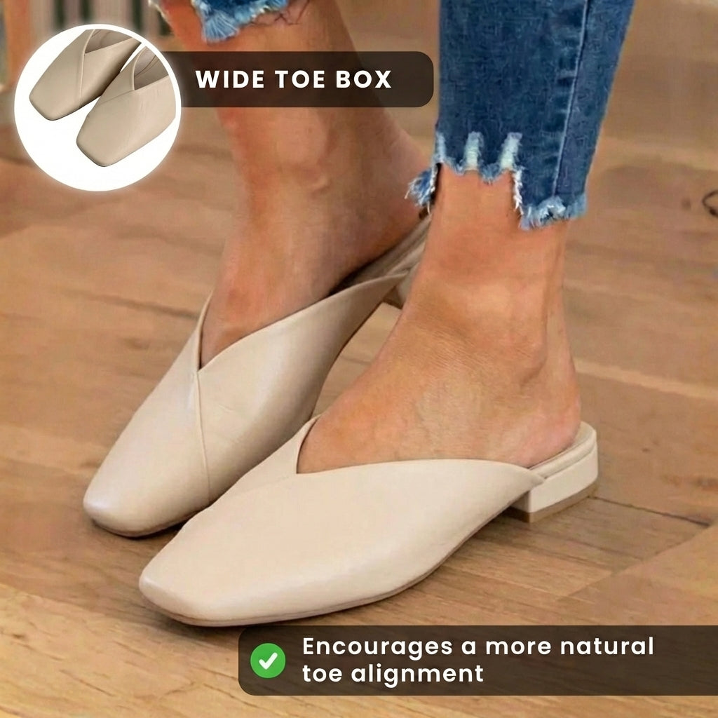 Chaussures Orthopédiques d'Inspiration Vintage