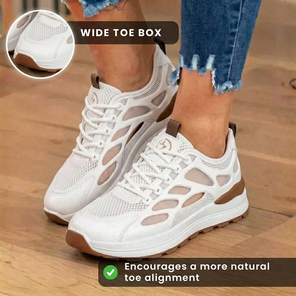 Chaussures Orthopédiques Gracieuses au Look Moderne