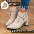 Chaussures Orthopédiques Gracieuses au Look Moderne