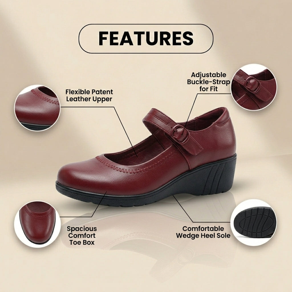Chaussures Orthopédiques Élégantes pour Chaque Pas