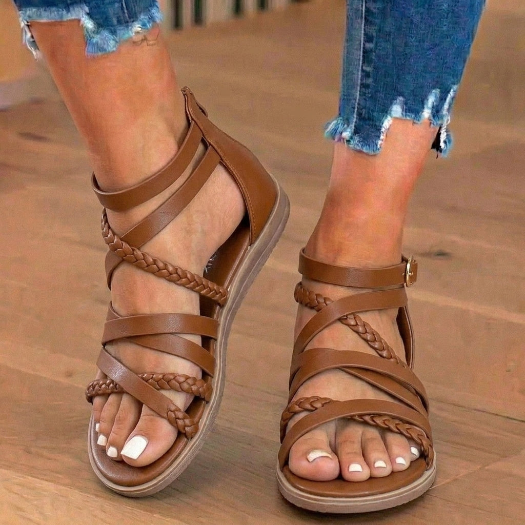 Chaussures Orthopédiques d'Inspiration Vintage