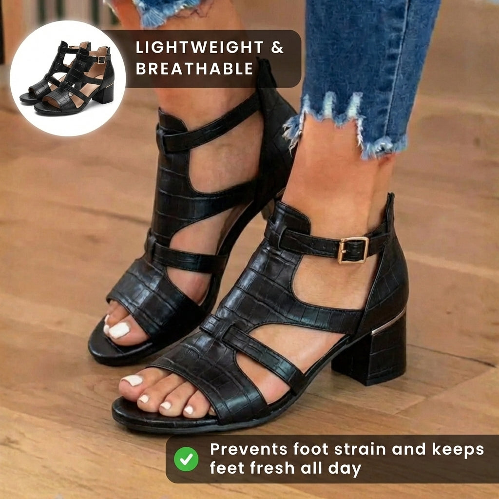 Chaussures Orthopédiques Gracieuses au Look Moderne