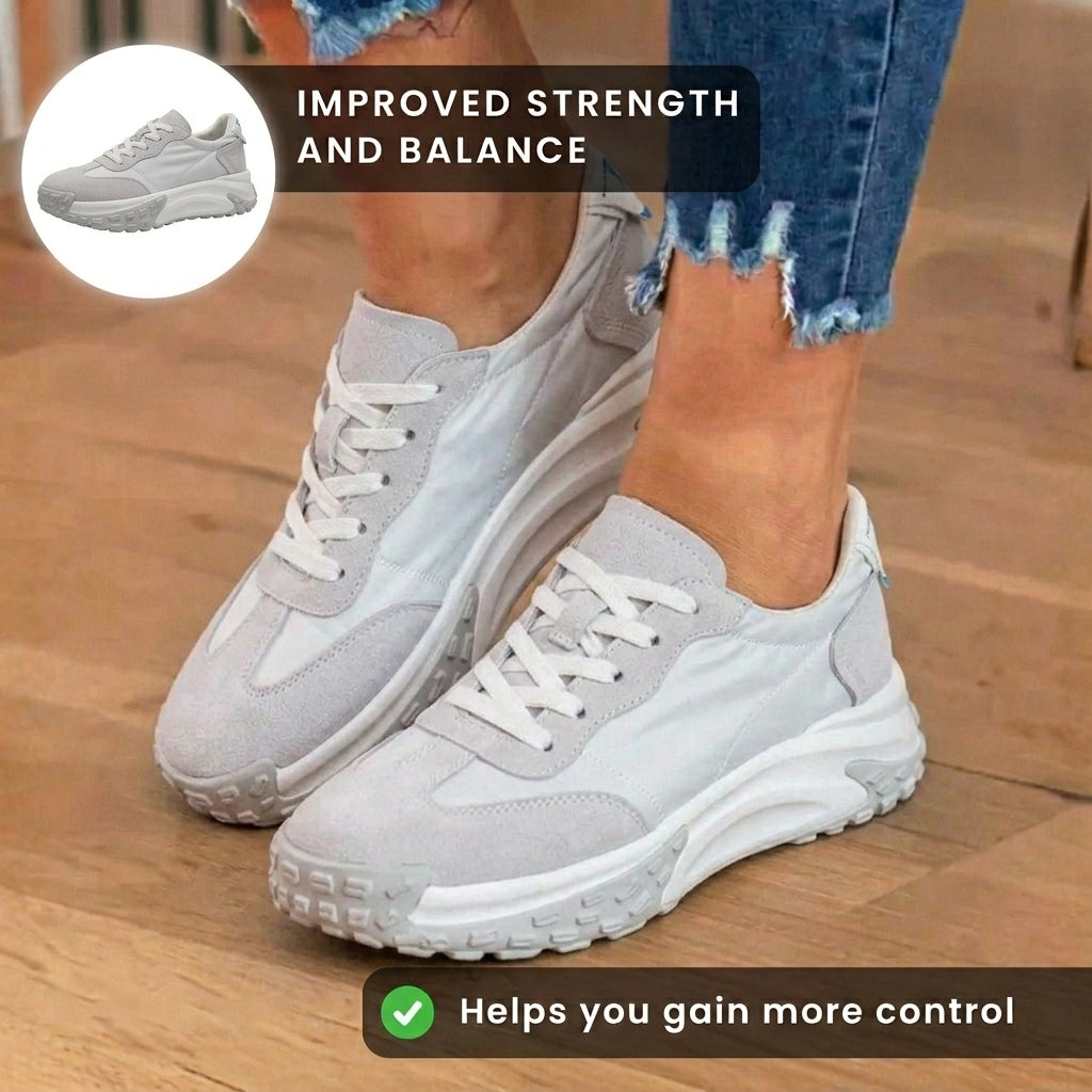 Chaussures Orthopédiques Gracieuses au Look Moderne