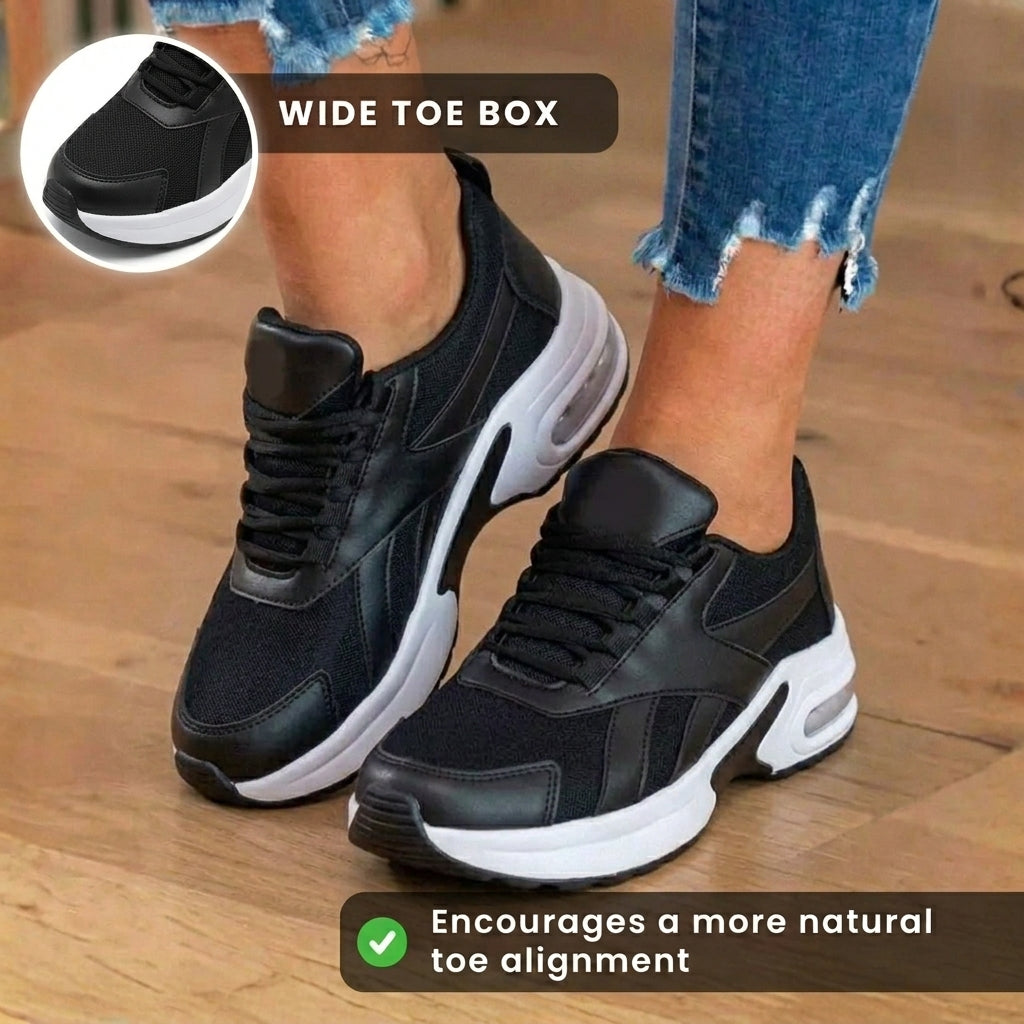 Chaussures Orthopédiques Gracieuses au Look Moderne