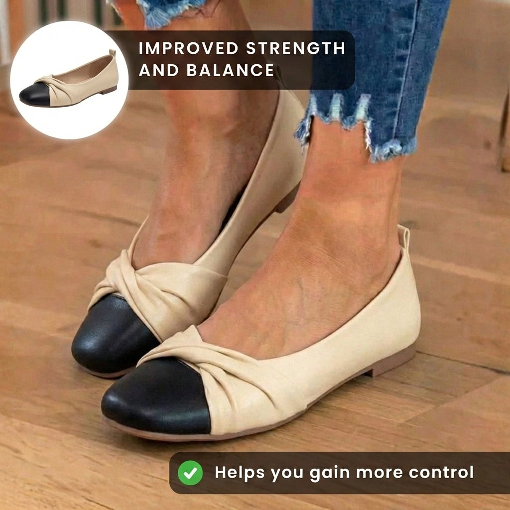 Chaussures Orthopédiques Gracieuses au Look Moderne