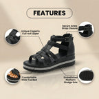 Chaussures Orthopédiques Confortables pour Tous les Jours