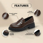 Chaussures Orthopédiques d'Inspiration Vintage