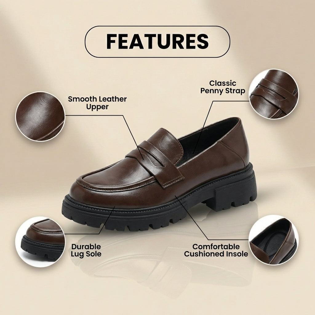 Chaussures Orthopédiques d'Inspiration Vintage