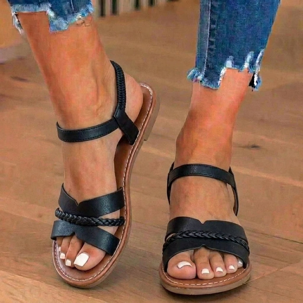Chaussures Orthopédiques d'Inspiration Vintage