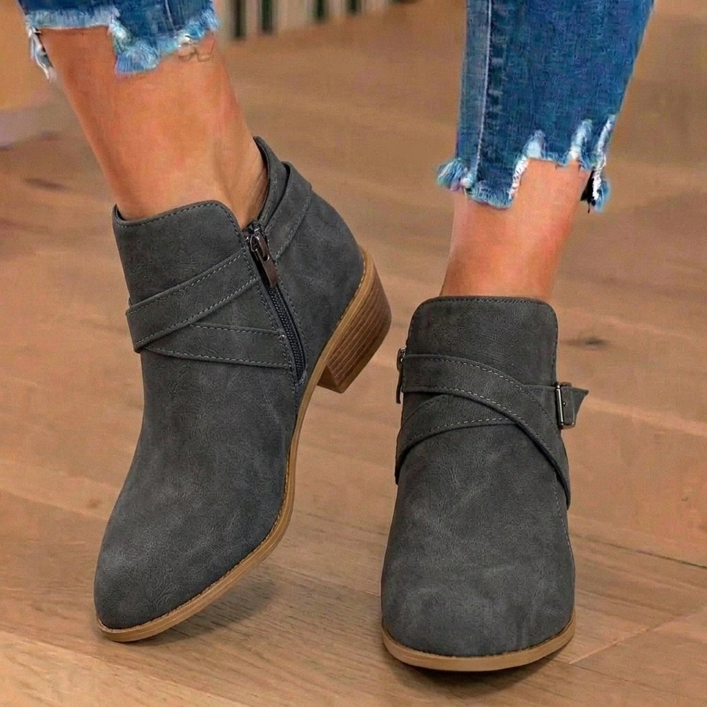 Chaussures Orthopédiques Gracieuses au Look Moderne