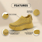 Chaussures Orthopédiques d'Inspiration Vintage