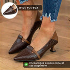 Chaussures Orthopédiques Chics au Design Unique