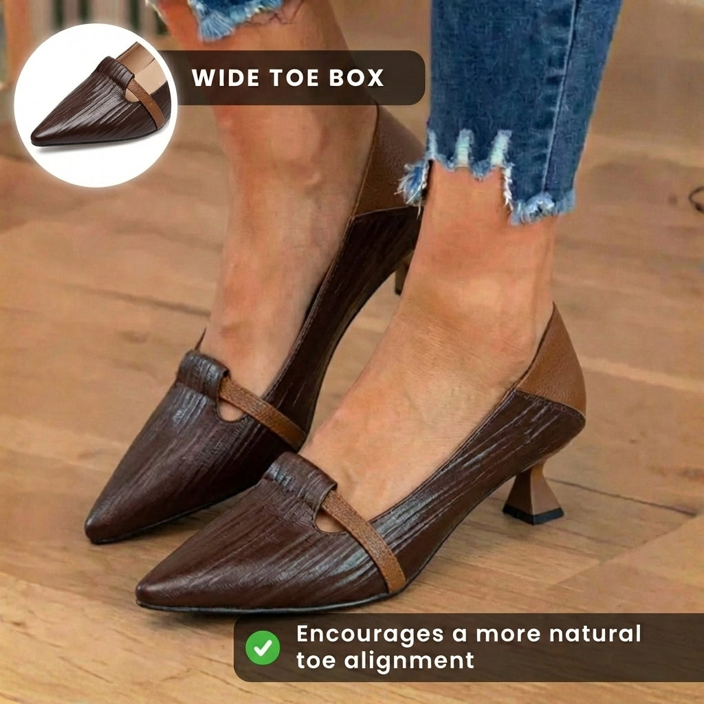 Chaussures Orthopédiques Chics au Design Unique