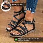 Chaussures Orthopédiques d'Inspiration Vintage