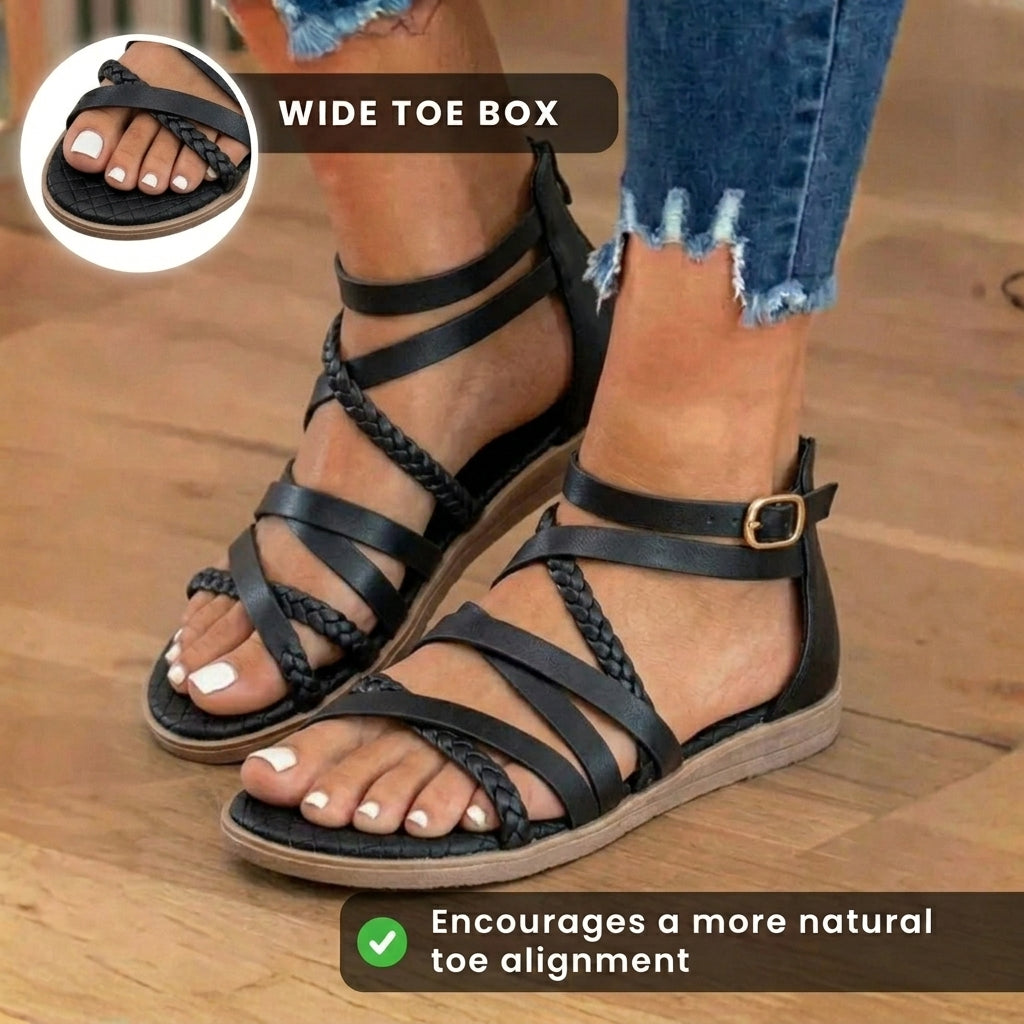 Chaussures Orthopédiques d'Inspiration Vintage