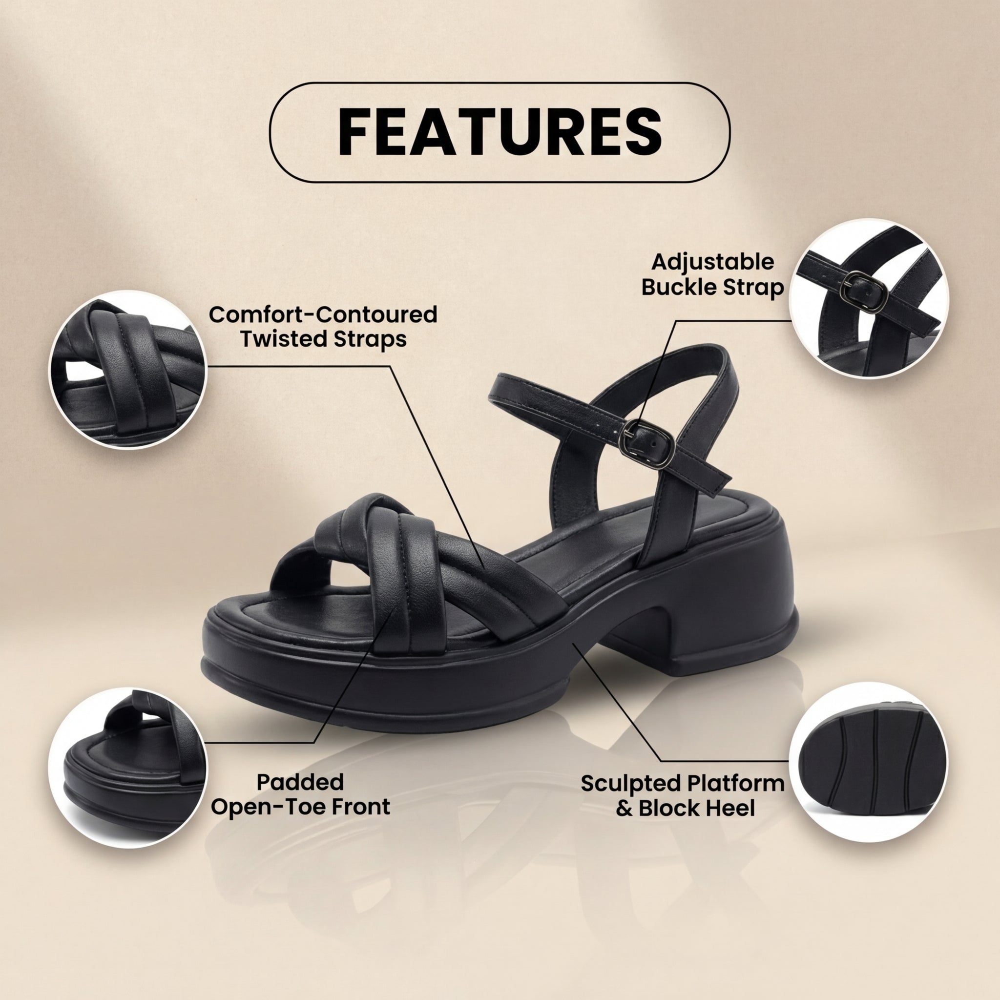 Chaussures Orthopédiques Stylées pour Toute Occasion