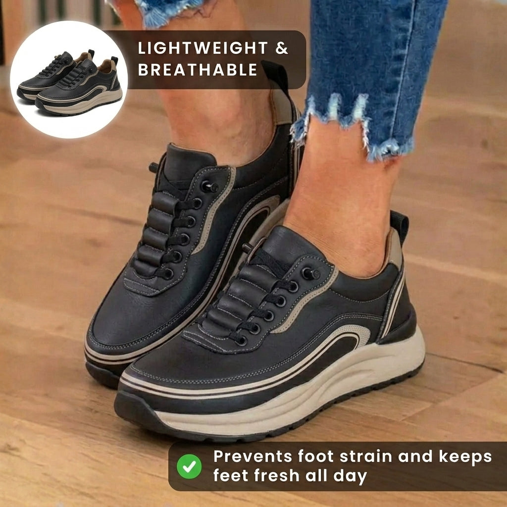 Chaussures Orthopédiques Gracieuses au Look Moderne