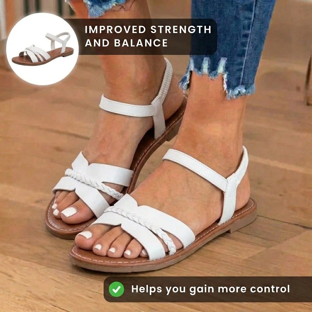 Chaussures Orthopédiques d'Inspiration Vintage