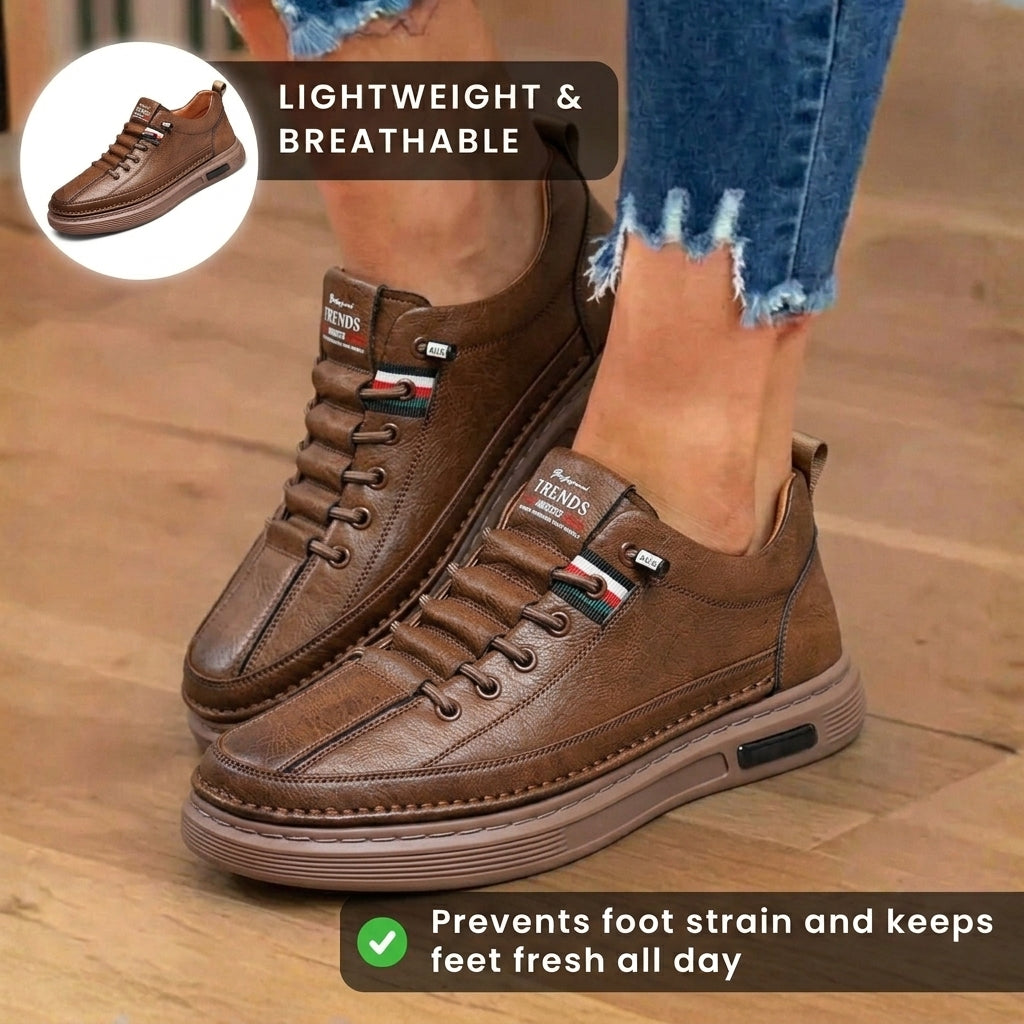 Chaussures Orthopédiques Gracieuses au Look Moderne