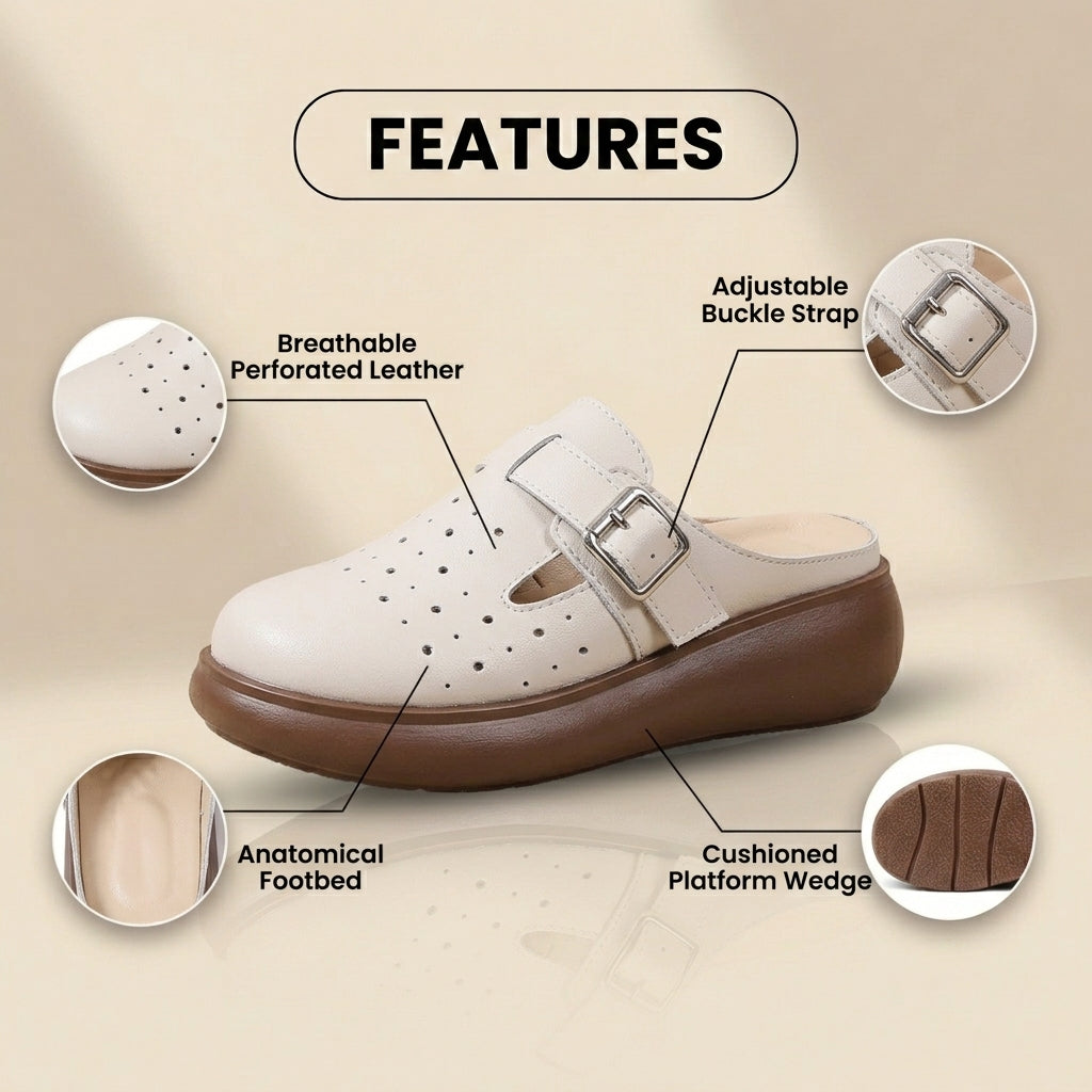 Chaussures Orthopédiques Chics au Design Unique