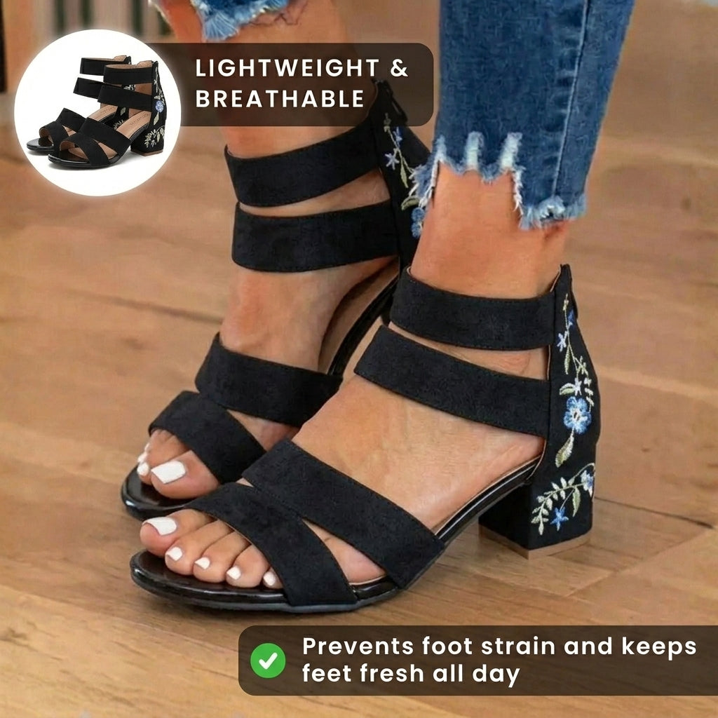 Chaussures Orthopédiques d'Inspiration Vintage