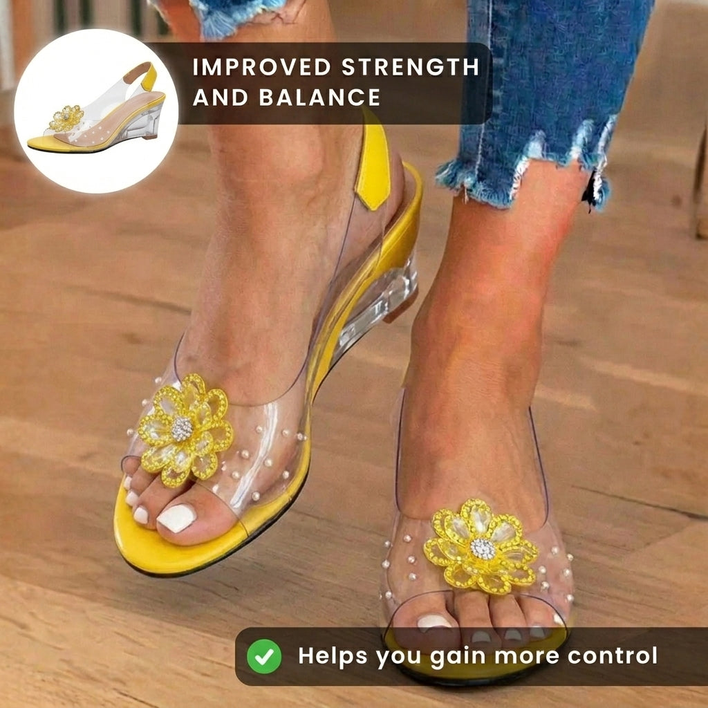 Chaussures Orthopédiques Gracieuses au Look Moderne