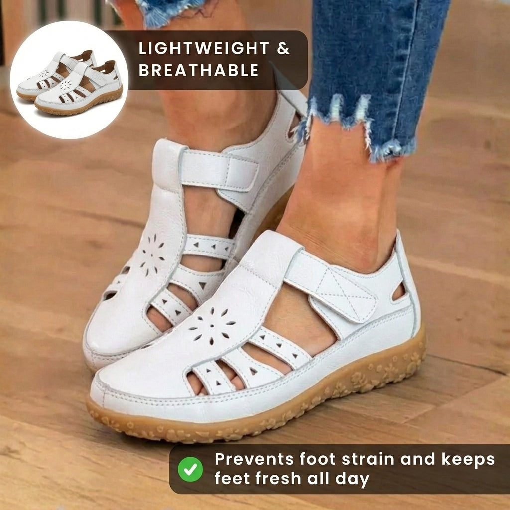 Chaussures Orthopédiques Gracieuses au Look Moderne