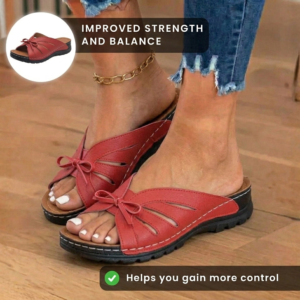 Chaussures Orthopédiques d'Inspiration Vintage