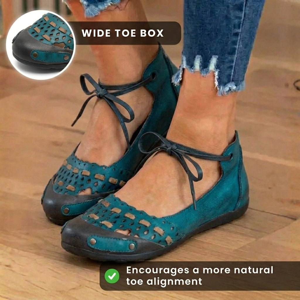 Chaussures Orthopédiques Gracieuses au Look Moderne