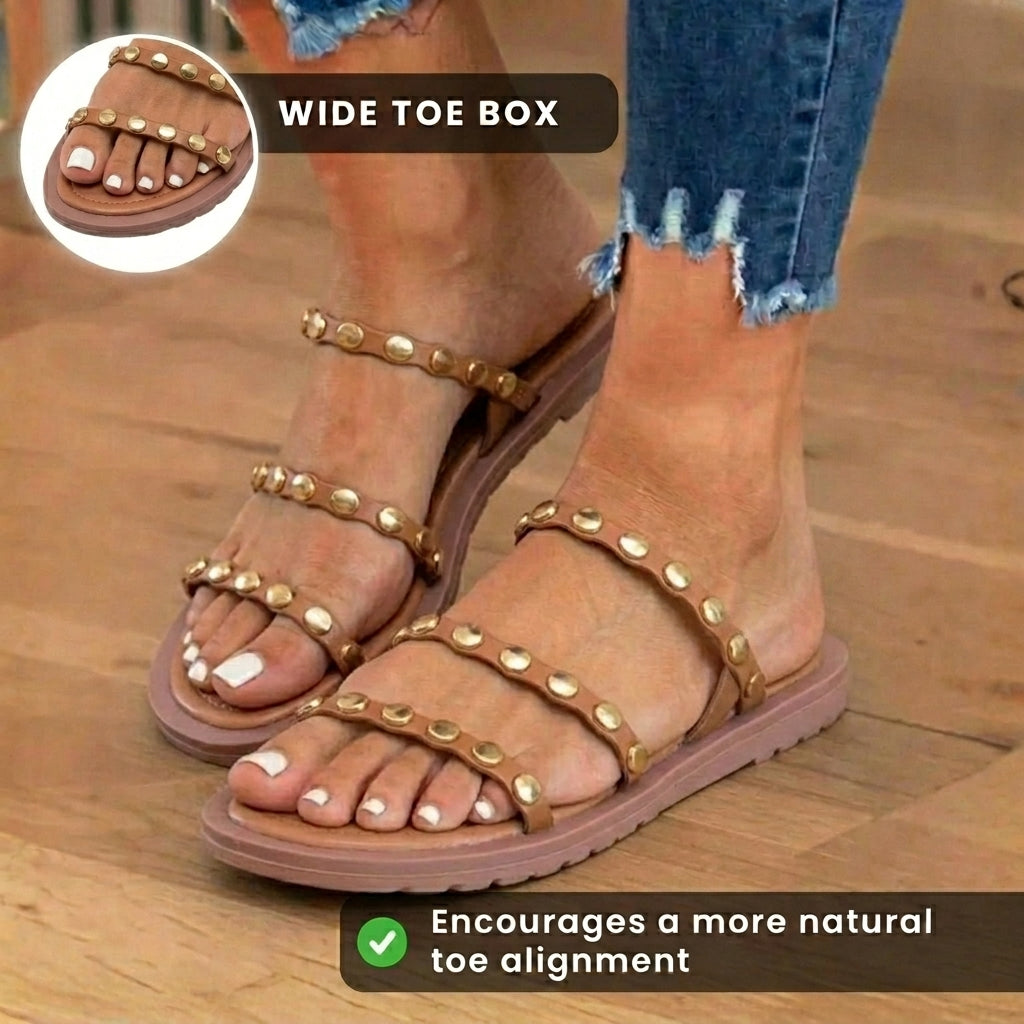 Chaussures Orthopédiques Gracieuses au Look Moderne