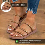 Chaussures Orthopédiques Gracieuses au Look Moderne