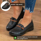 Chaussures Orthopédiques d'Inspiration Vintage