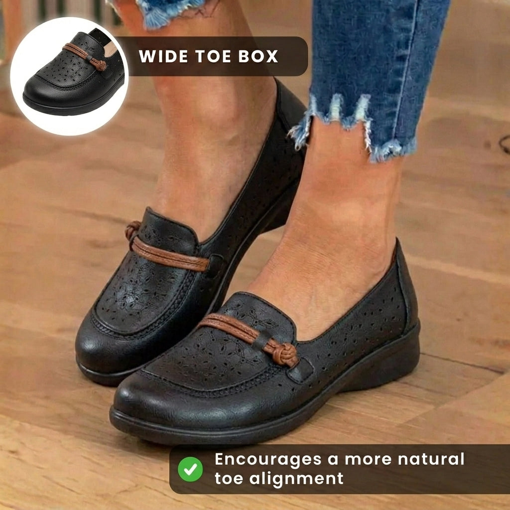 Chaussures Orthopédiques d'Inspiration Vintage